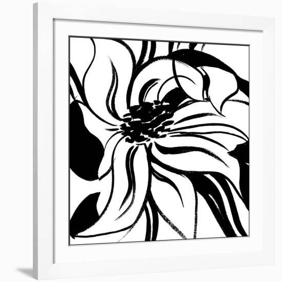 Mini Botanical Sketch I-Ethan Harper-Framed Art Print