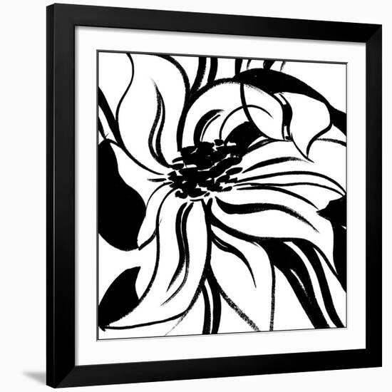 Mini Botanical Sketch I-Ethan Harper-Framed Art Print