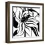 Mini Botanical Sketch I-Ethan Harper-Framed Art Print