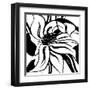 Mini Botanical Sketch I-Ethan Harper-Framed Art Print