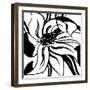 Mini Botanical Sketch I-Ethan Harper-Framed Art Print