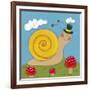 Mini Bugs I-Sophie Harding-Framed Art Print