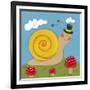 Mini Bugs I-Sophie Harding-Framed Art Print