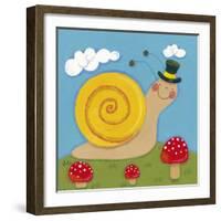 Mini Bugs I-Sophie Harding-Framed Art Print