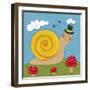 Mini Bugs I-Sophie Harding-Framed Art Print