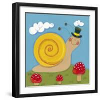 Mini Bugs I-Sophie Harding-Framed Art Print