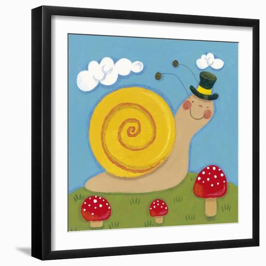 Mini Bugs I-Sophie Harding-Framed Art Print