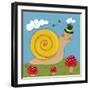 Mini Bugs I-Sophie Harding-Framed Art Print