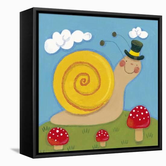 Mini Bugs I-Sophie Harding-Framed Stretched Canvas