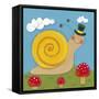 Mini Bugs I-Sophie Harding-Framed Stretched Canvas