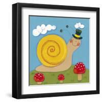 Mini Bugs I-Sophie Harding-Framed Art Print