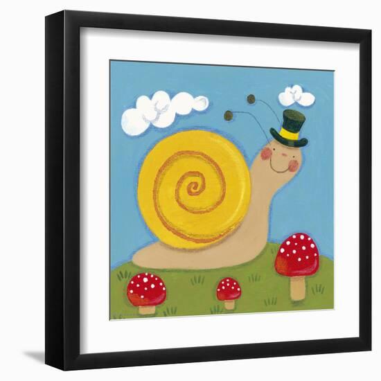 Mini Bugs I-Sophie Harding-Framed Art Print