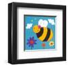 Mini Bugs II-Sophie Harding-Framed Art Print