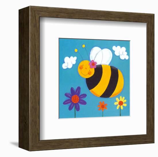 Mini Bugs II-Sophie Harding-Framed Art Print