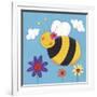 Mini Bugs II-Sophie Harding-Framed Premium Giclee Print