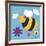 Mini Bugs II-Sophie Harding-Framed Premium Giclee Print