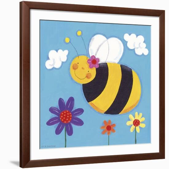 Mini Bugs II-Sophie Harding-Framed Premium Giclee Print