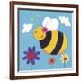 Mini Bugs II-Sophie Harding-Framed Premium Giclee Print