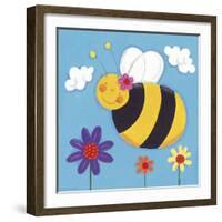 Mini Bugs II-Sophie Harding-Framed Art Print