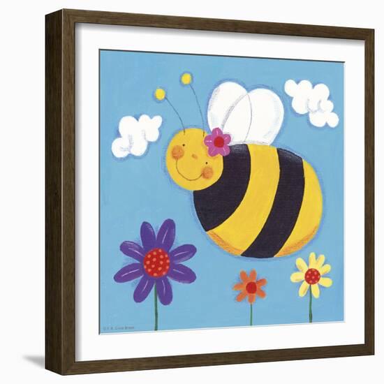 Mini Bugs II-Sophie Harding-Framed Art Print