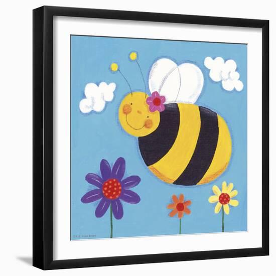 Mini Bugs II-Sophie Harding-Framed Art Print