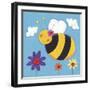 Mini Bugs II-Sophie Harding-Framed Art Print