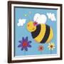 Mini Bugs II-Sophie Harding-Framed Art Print