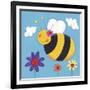 Mini Bugs II-Sophie Harding-Framed Art Print