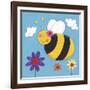 Mini Bugs II-Sophie Harding-Framed Art Print