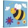 Mini Bugs II-Sophie Harding-Stretched Canvas