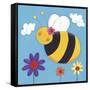 Mini Bugs II-Sophie Harding-Framed Stretched Canvas