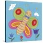 Mini Bugs III-Sophie Harding-Stretched Canvas