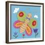 Mini Bugs III-Sophie Harding-Framed Premium Giclee Print