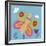 Mini Bugs III-Sophie Harding-Framed Premium Giclee Print