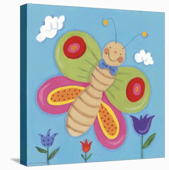Mini Bugs III-Sophie Harding-Stretched Canvas