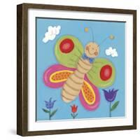 Mini Bugs III-Sophie Harding-Framed Art Print