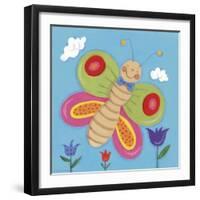 Mini Bugs III-Sophie Harding-Framed Art Print