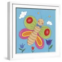 Mini Bugs III-Sophie Harding-Framed Art Print