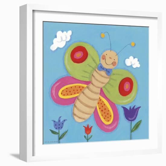 Mini Bugs III-Sophie Harding-Framed Art Print