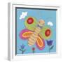 Mini Bugs III-Sophie Harding-Framed Art Print