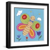 Mini Bugs III-Sophie Harding-Framed Art Print