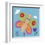Mini Bugs III-Sophie Harding-Framed Art Print