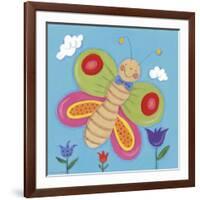 Mini Bugs III-Sophie Harding-Framed Art Print