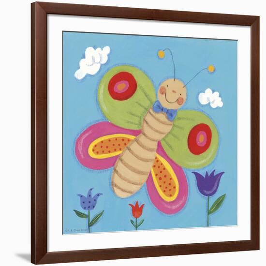 Mini Bugs III-Sophie Harding-Framed Art Print