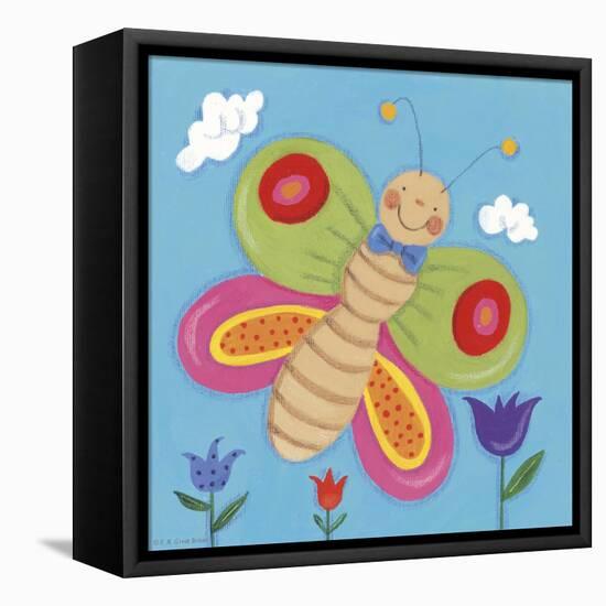 Mini Bugs III-Sophie Harding-Framed Stretched Canvas