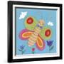 Mini Bugs III-Sophie Harding-Framed Art Print