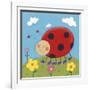 Mini Bugs IV-Sophie Harding-Framed Art Print