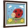 Mini Bugs IV-Sophie Harding-Framed Art Print