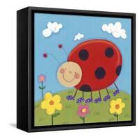 Mini Bugs IV-Sophie Harding-Framed Stretched Canvas