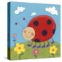 Mini Bugs IV-Sophie Harding-Stretched Canvas